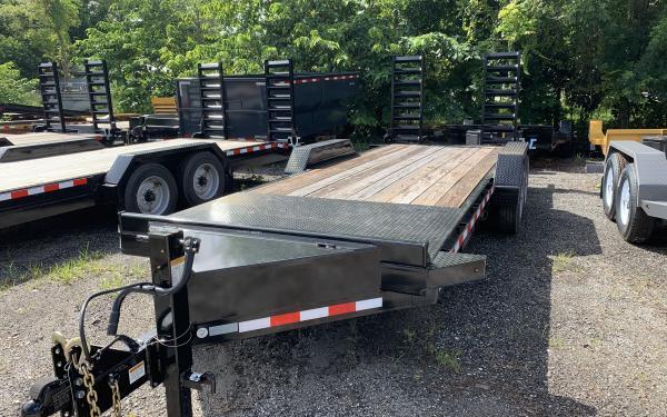 MIDSOTA 82" x 20' SKID LOADER TRAILER MIDSOTA 82" x 20' SKID LOADER TRAILER