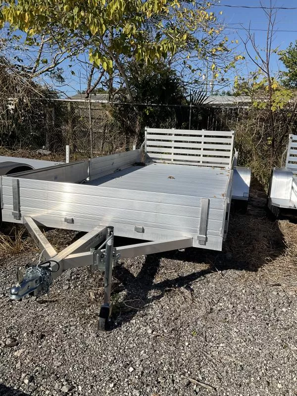 2025 Aluma 8115SR Utility Trailer