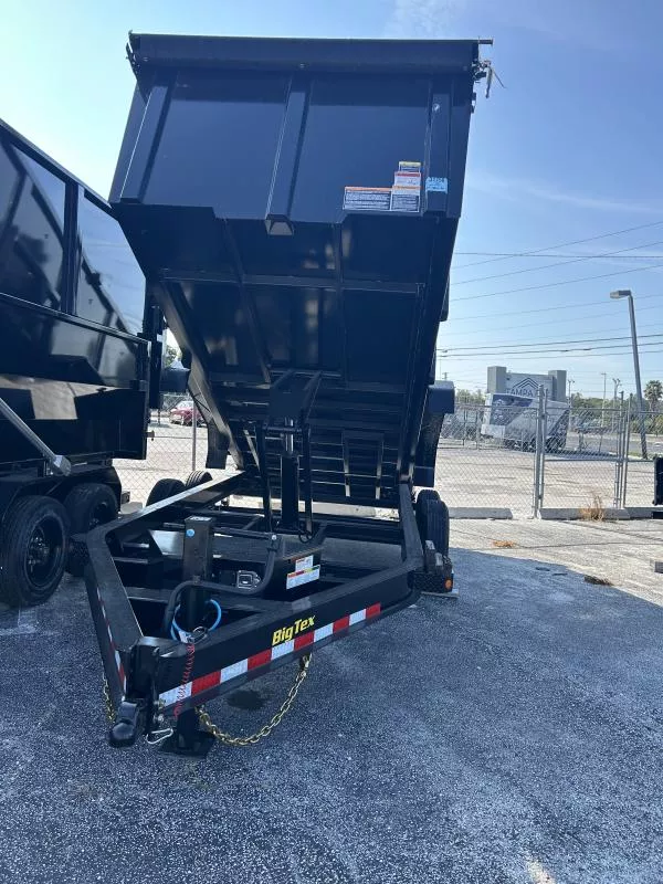 new Dump Trailers Big Tex Trailers  for sale, in Hudson, FL Thumbnail 3