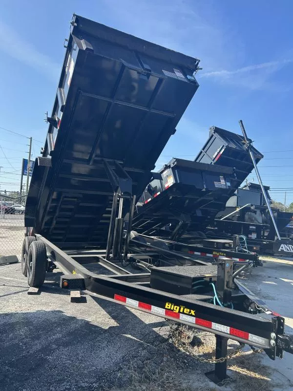 2026 Big Tex Trailers 14LP-16BK6SIRPD Dump Trailer