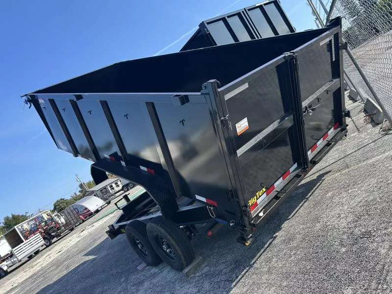2026 Big Tex Trailers 14LP-16BK6-P4 Dump Trailer