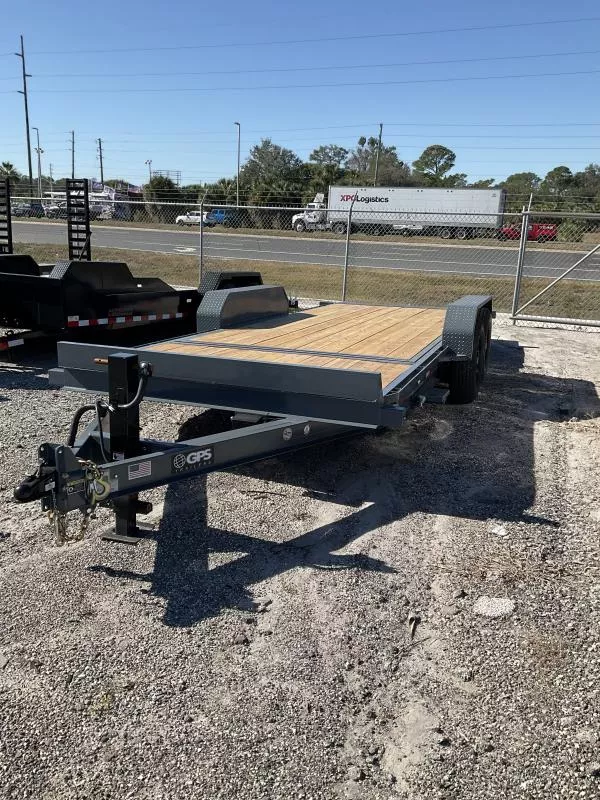 2026 GPS Trailers PT2014K Tilt Trailer