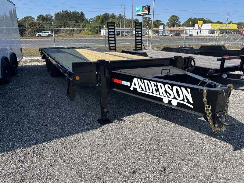 2026 Anderson Manufacturing TA82510TWX Equipment Trailer