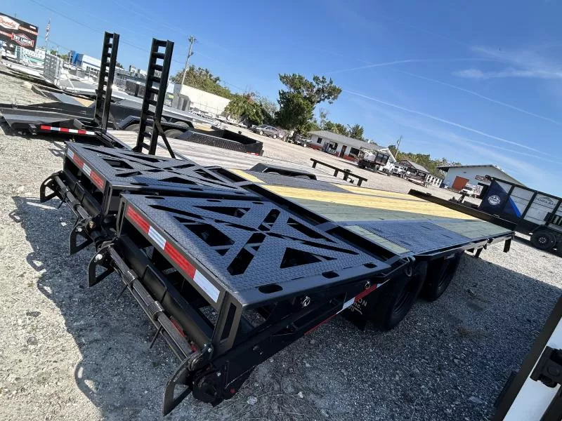new Equipment / Flatbed Trailers Anderson Manufacturing  for sale, in Hudson, FL Thumbnail 2