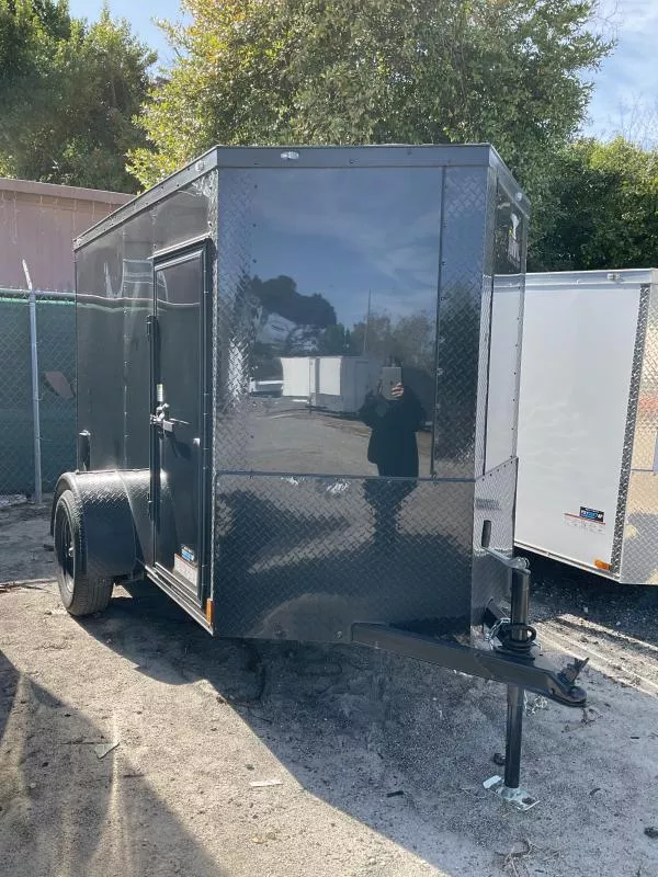 2025 Anvil AT5X8SA Cargo / Enclosed Trailer