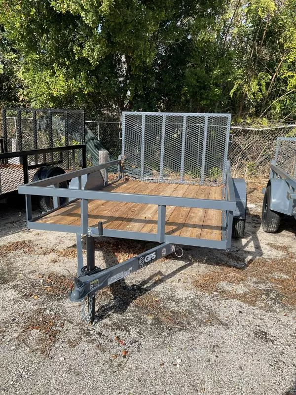 2025 GPS Trailers GT610 Utility Trailer