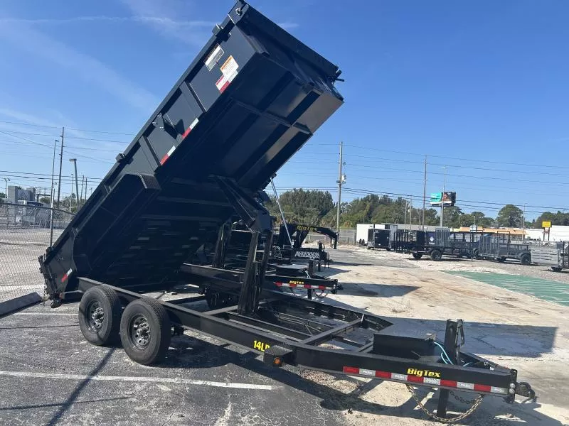 2026 Big Tex Trailers 14LP-16BK6SIRPD Dump Trailer