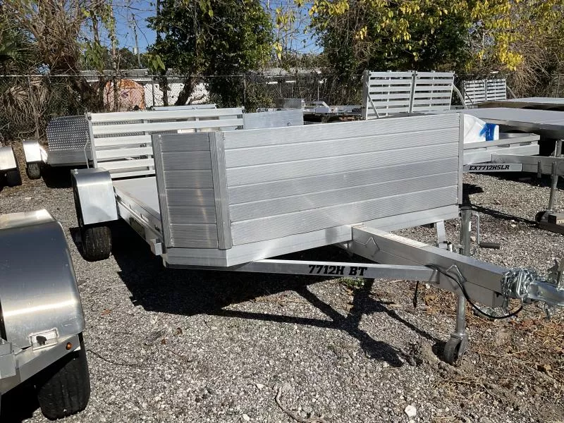 2024 Aluma 7712H-S-BT Utility Trailer