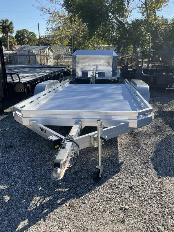 2026 Aluma 7814R Utility Trailer