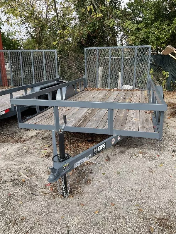 2025 GPS Trailers GT612 Utility Trailer