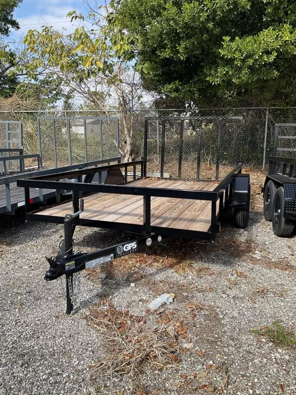 2026 GPS Trailers GT612 Utility Trailer