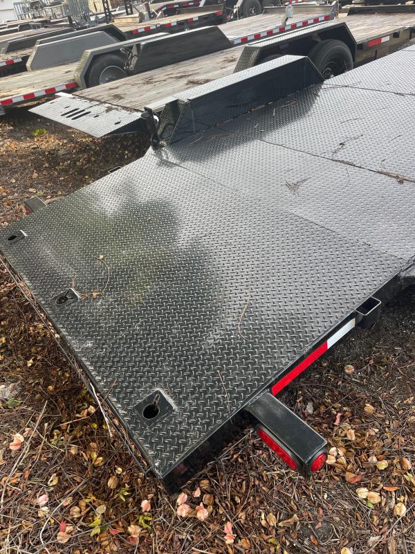 2023 Anderson Manufacturing CF7203T Car Hauler Rentz Trailer Sales