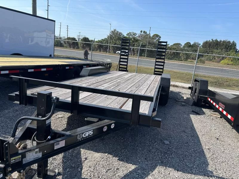 2025 GPS Trailers EH2014K Equipment Trailer