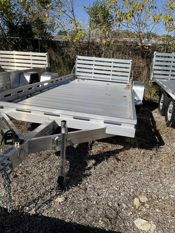 2026 Aluma 7815S BT Utility Trailer