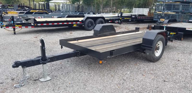 2000 DITC Tilt 5.5x13 Tilt Trailer pjdmCW