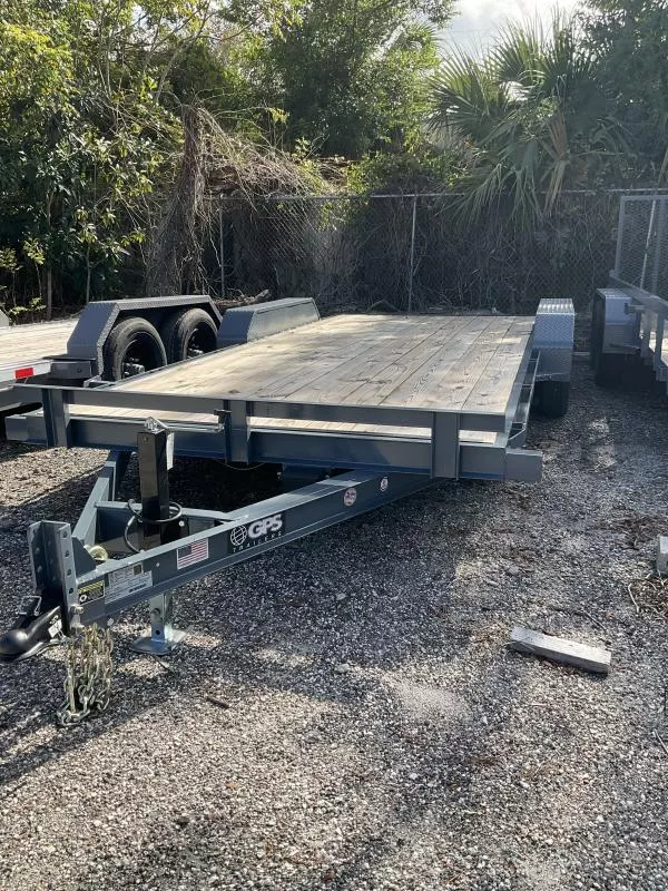 2026 GPS Trailers CRW207K Car Hauler