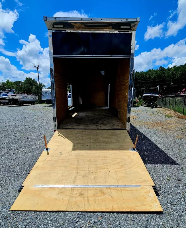 used Cargo (Enclosed) Trailers Rock Solid Cargo  for sale, in Waleska, GA Thumbnail 12