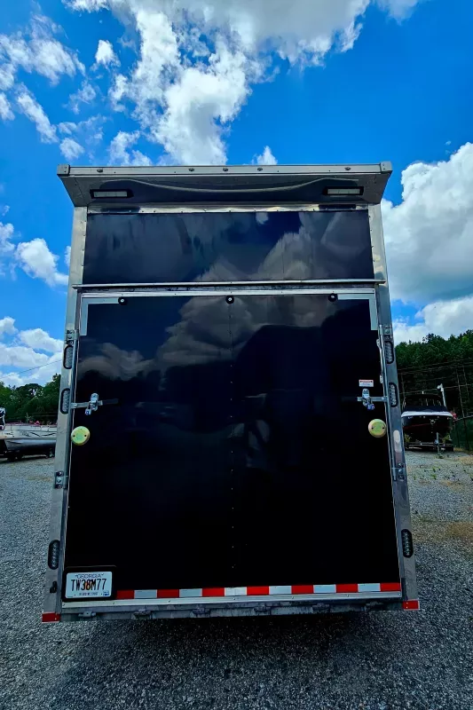 used Cargo (Enclosed) Trailers Rock Solid Cargo  for sale, in Waleska, GA Thumbnail 2