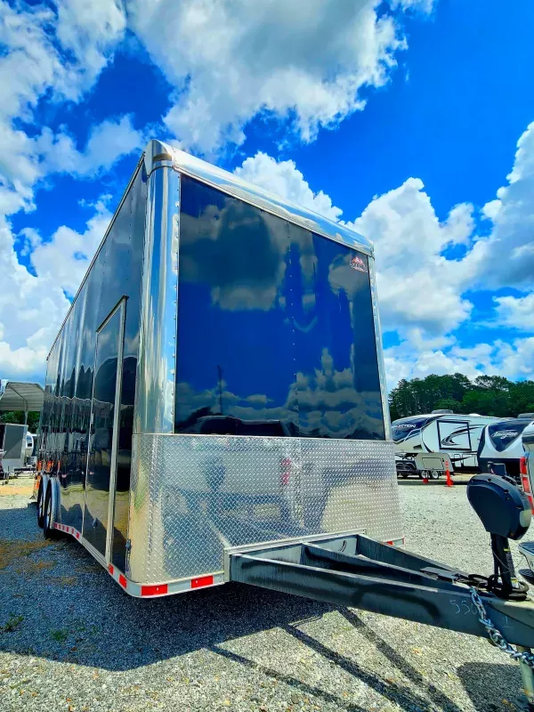 used Cargo (Enclosed) Trailers Rock Solid Cargo  for sale, in Waleska, GA Thumbnail 4