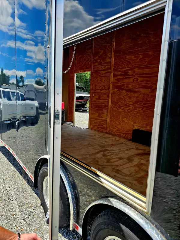 used Cargo (Enclosed) Trailers Rock Solid Cargo  for sale, in Waleska, GA Thumbnail 17
