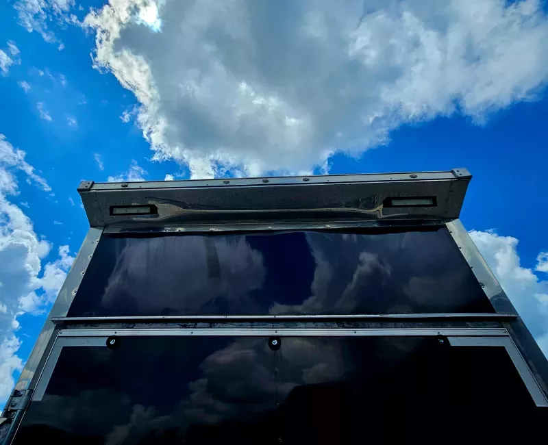 used Cargo (Enclosed) Trailers Rock Solid Cargo  for sale, in Waleska, GA Thumbnail 3