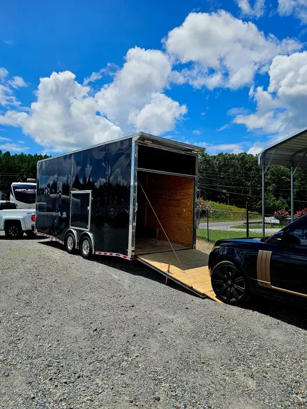 used Cargo (Enclosed) Trailers Rock Solid Cargo  for sale, in Waleska, GA Thumbnail 20