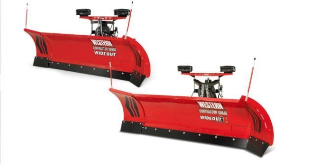 2020 Western 8' - 10' Snow Plow - WideOut- 20-20 2020 Western 8' - 10' Snow Plow - WideOut- 20-20