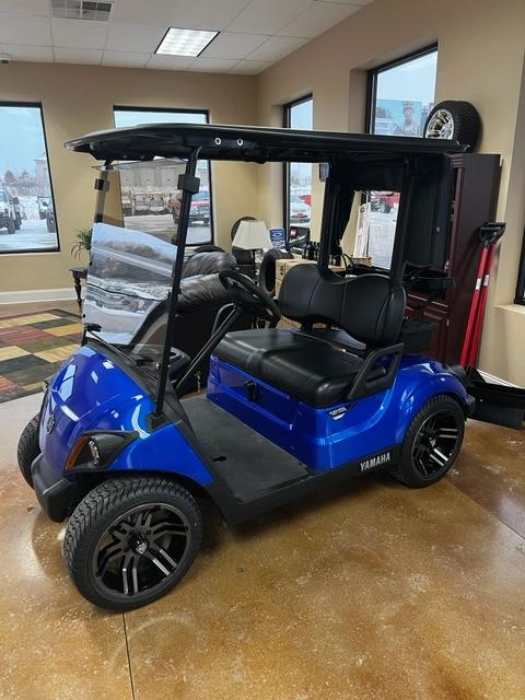 2021 Blue Yamaha Drive 2 Gas Golf Cart- #K1 2021 Blue Yamaha Drive 2 Gas Golf Cart- #K1