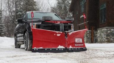 2020 Western 7'6" V Snow Plow - Enforcer Steel-20-4 2020 Western 7'6" V Snow Plow - Enforcer Steel-20-4