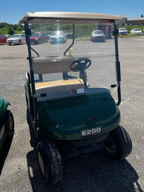 2016 Green EZGO Gas Golf Cart- EZ2 2016 Green EZGO Gas Golf Cart- EZ2