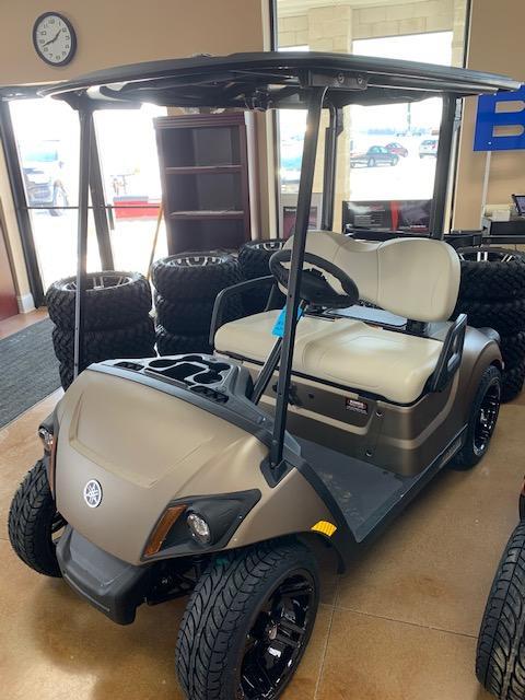 2021 Brown (Mica Matt) Yamaha Drive 2 Gas Golf Cart- #21-5 2021 Brown (Mica Matt) Yamaha Drive 2 Gas Golf Cart- #21-5