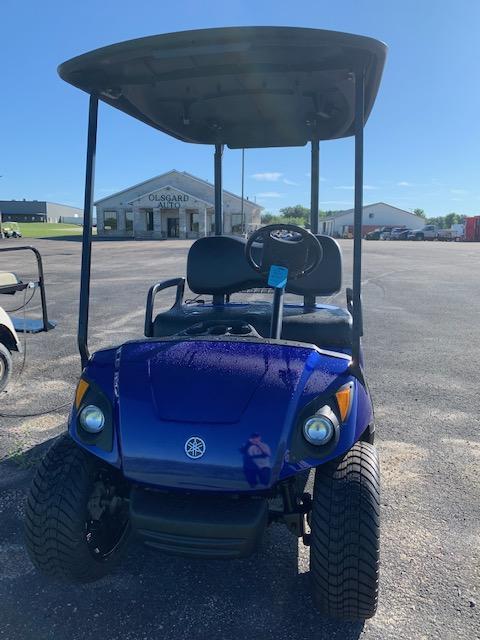 2012 Yamaha Blue Golf Cart 55 2012 Yamaha Blue Golf Cart 55