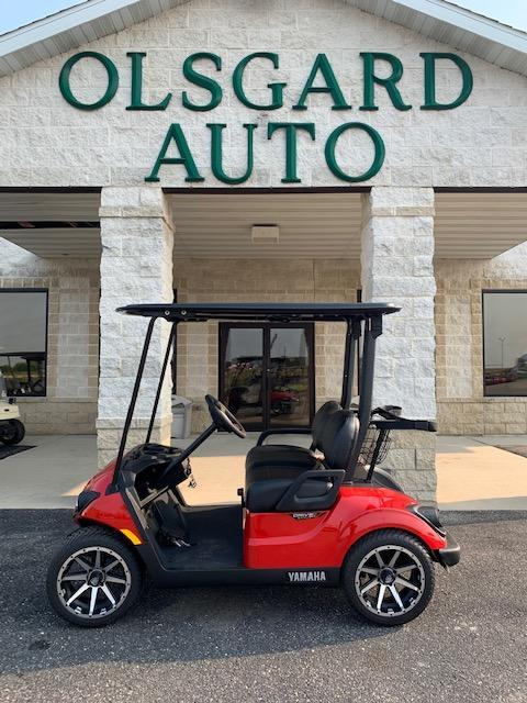 2021 Red Yamaha Drive 2 Gas Golf Cart- #21-5 2021 Red Yamaha Drive 2 Gas Golf Cart- #21-5