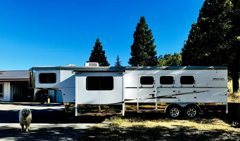 used Horse Trailers Trails West  for sale, in Auburn, CA Thumbnail 3