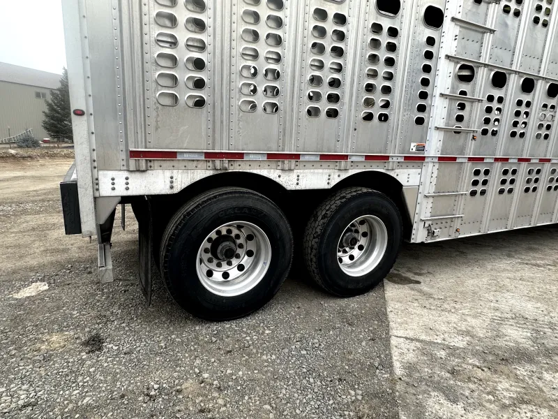 used Livestock Semi Trailers Wilson Trailer Company  for sale, in Jerome, ID Thumbnail 10