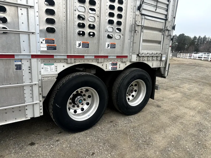 used Livestock Semi Trailers Wilson Trailer Company  for sale, in Jerome, ID Thumbnail 11