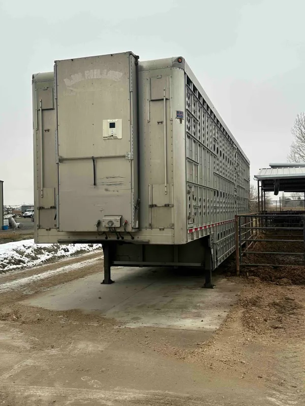 used Livestock Semi Trailers EBY  for sale, in Jerome, ID Thumbnail 2