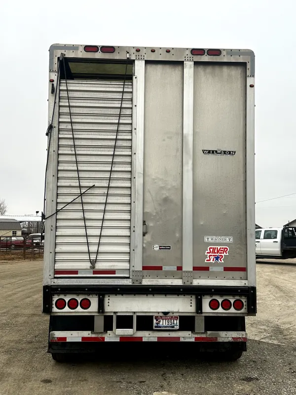 used Livestock Semi Trailers Wilson Trailer Company  for sale, in Jerome, ID Thumbnail 3