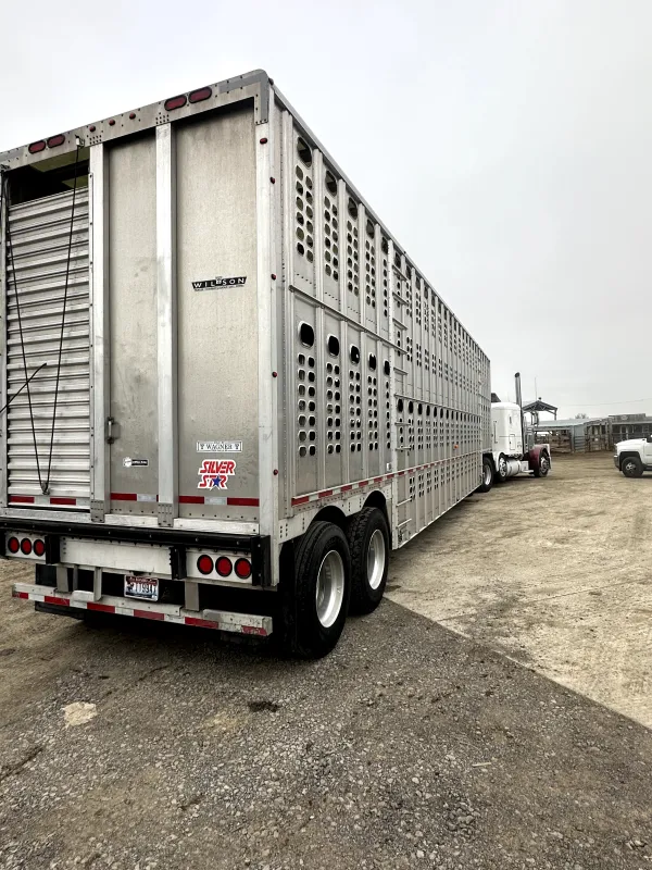 used Livestock Semi Trailers Wilson Trailer Company  for sale, in Jerome, ID Thumbnail 5