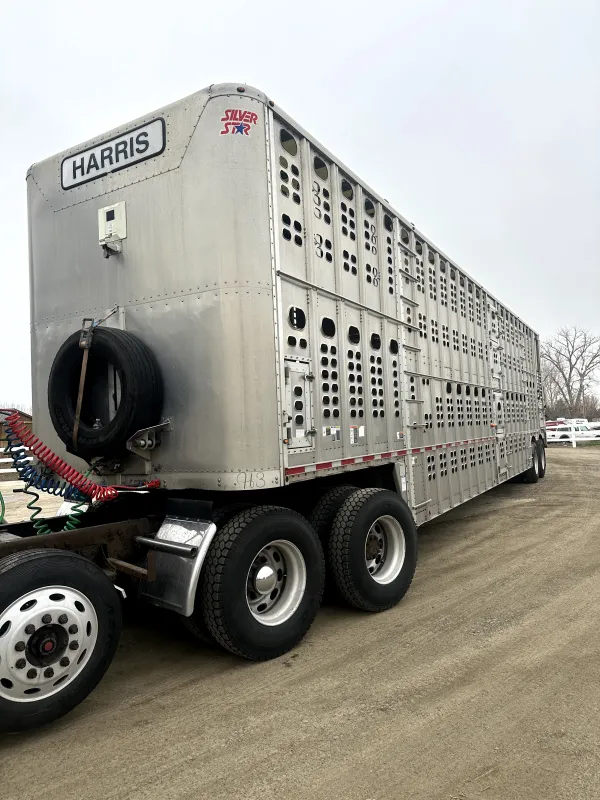 used Livestock Semi Trailers Wilson Trailer Company  for sale, in Jerome, ID Thumbnail 4