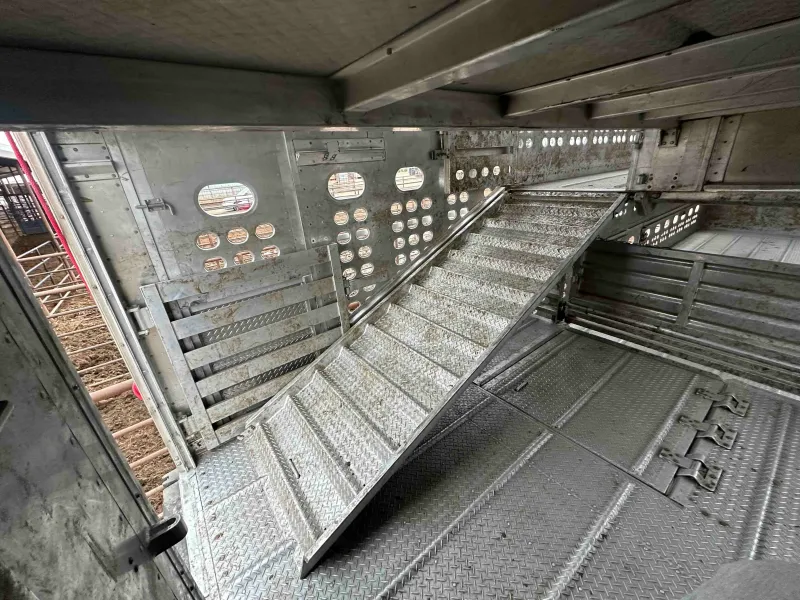 used Livestock Semi Trailers EBY  for sale, in Jerome, ID Thumbnail 7