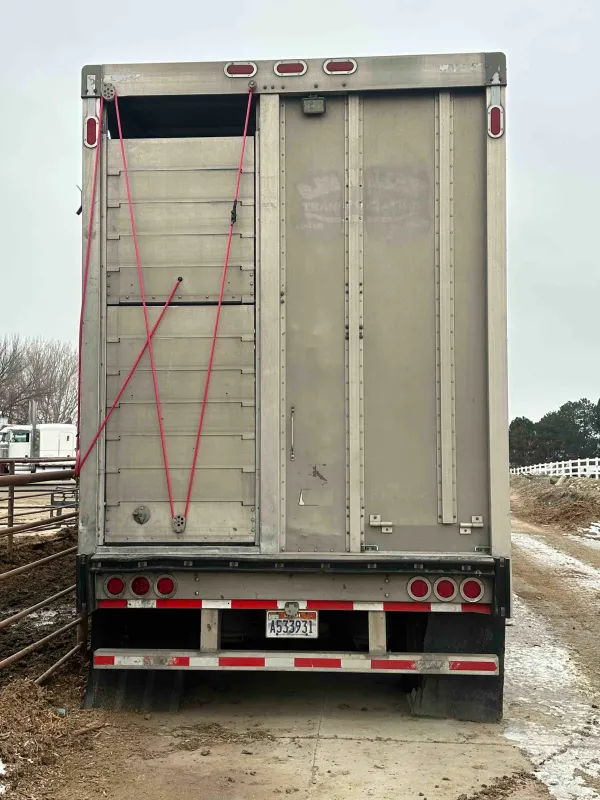 used Livestock Semi Trailers EBY  for sale, in Jerome, ID Thumbnail 3