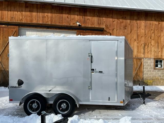 2023 FORMULA CONQUEST SPECIAL HP PKG SILVER 7' X 12' + 6" 2023 FORMULA CONQUEST SPECIAL HP PKG SILVER 7' X 12' + 6"