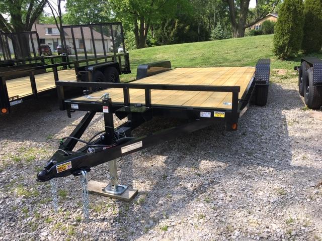 2022 Quality Steel and Aluminum 83" X 18' + 2' CAR HAULER 10K Car / Racing Trailer 2022 Quality Steel and Aluminum 83" X 18' + 2' CAR HAULER 10K Car / Racing Trailer