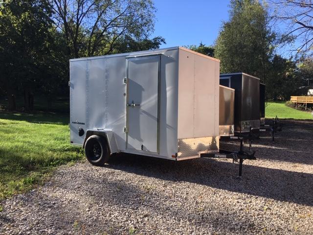 FORMULA 6' x 10' +6" HT ENCLOSED CARGO TRAILER FORMULA 6' x 10' +6" HT ENCLOSED CARGO TRAILER