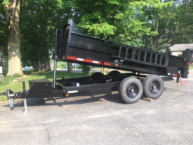2022 83" x 14' DUMP TRAILER W/SPREADER GATE 2022 83" x 14' DUMP TRAILER W/SPREADER GATE