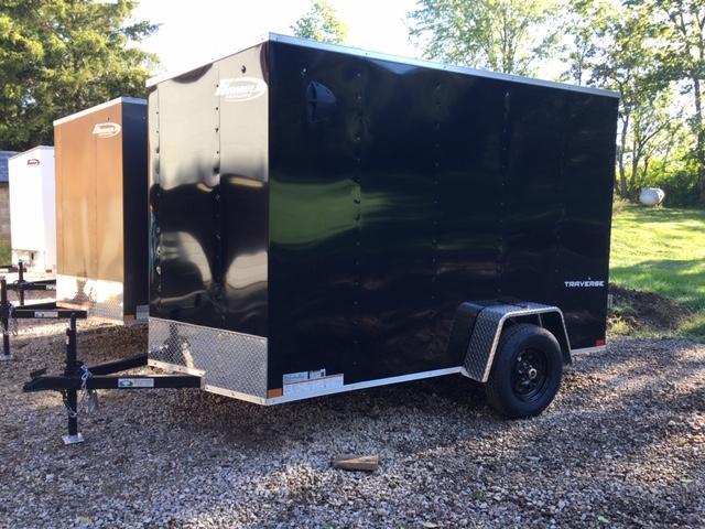 FORMULA 6' x 10' +6" HT ENCLOSED CARGO TRAILER FORMULA 6' x 10' +6" HT ENCLOSED CARGO TRAILER