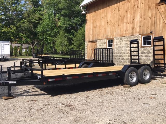 2021 Quality Steel and Aluminum 8320 Equipment Trailer 2021 Quality Steel and Aluminum 8320 Equipment Trailer