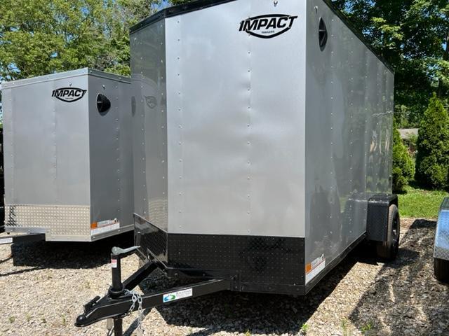 ENCLOSED CARGO TRAILER QUAKE 6" X 12' +12" HT ENCLOSED CARGO TRAILER QUAKE 6" X 12' +12" HT