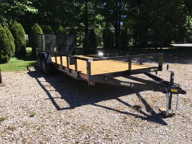 2022 83" x 18' + 2' QSA TRENCHER SKID STEER CAR HAULER TRUCK EQUIPMENT TRAILER 2022 83" x 18' + 2' QSA TRENCHER SKID STEER CAR HAULER TRUCK EQUIPMENT TRAILER